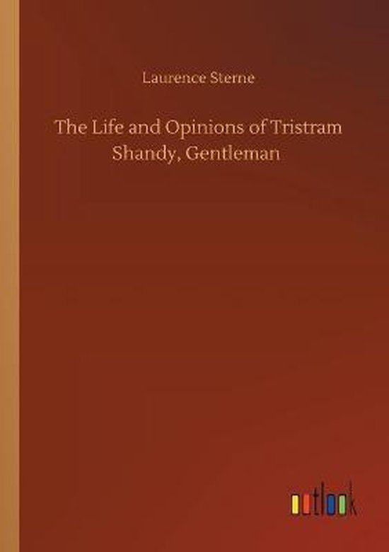 The Life and Opinions of Tristram Shandy, Gentleman - cover