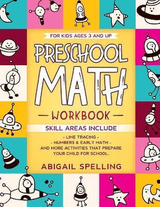 Homeschooling Activity Books- Preschool Math Workbook for Ki ... - cover