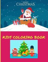 Merry Christmas Kids Coloring Book
