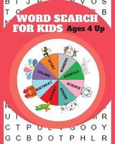 Word Search for Kids Ages 4 up