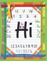 Prek Summer ABC Tracing Activity Workbook