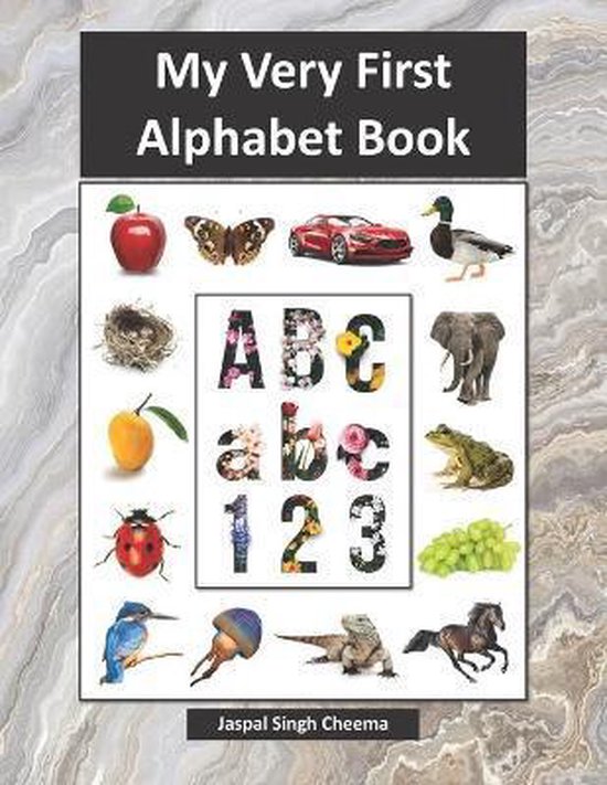 My Very First Alphabet Book - cover