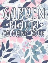 Garden Beauty Coloring Book