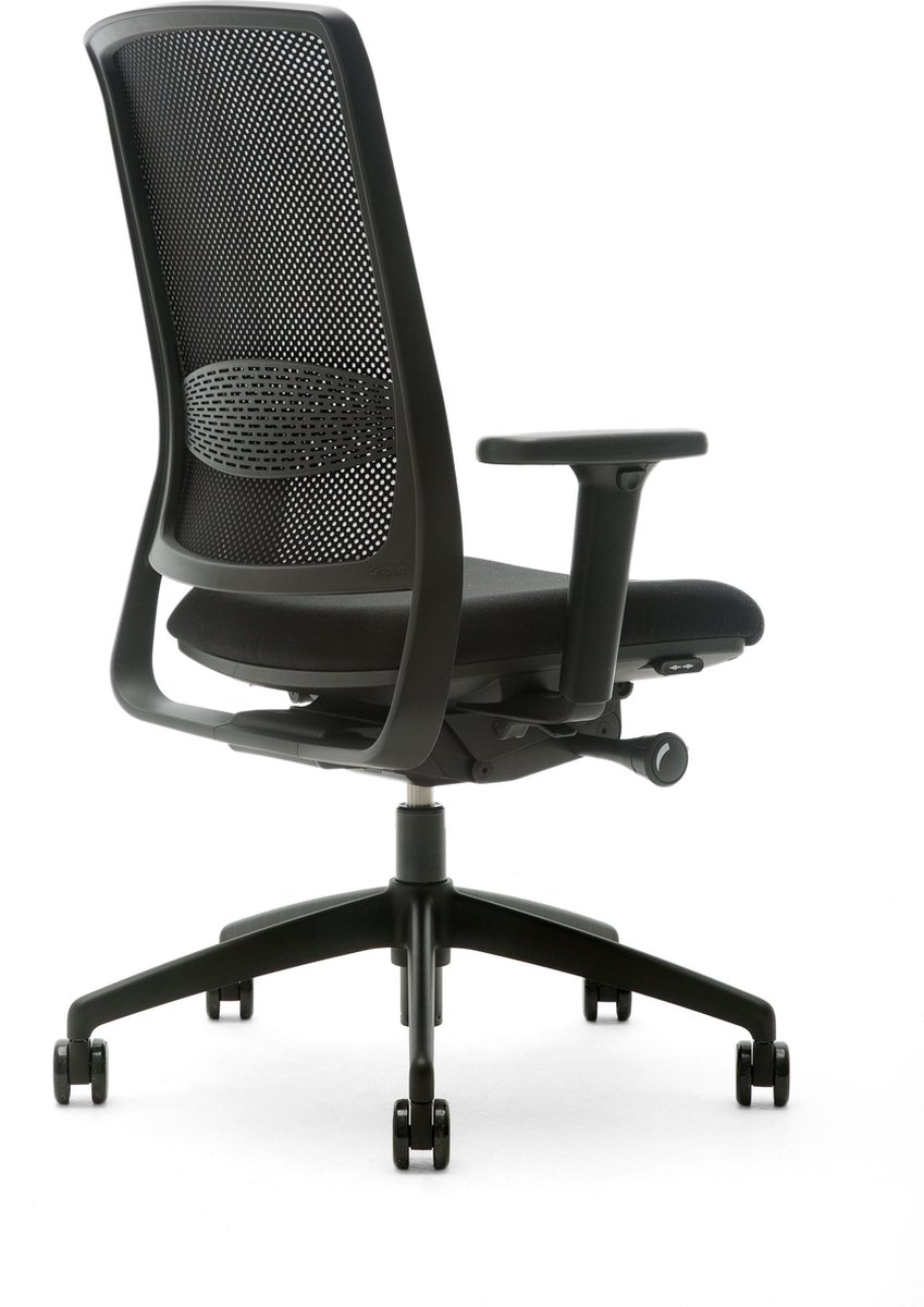Gispen Zinn Smart Bureaustoel - Zwart - Met 4D armlegger - EN 1335 & NPR  1813 Keurmerk | bol.com