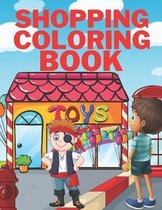 Shopping Coloring Book