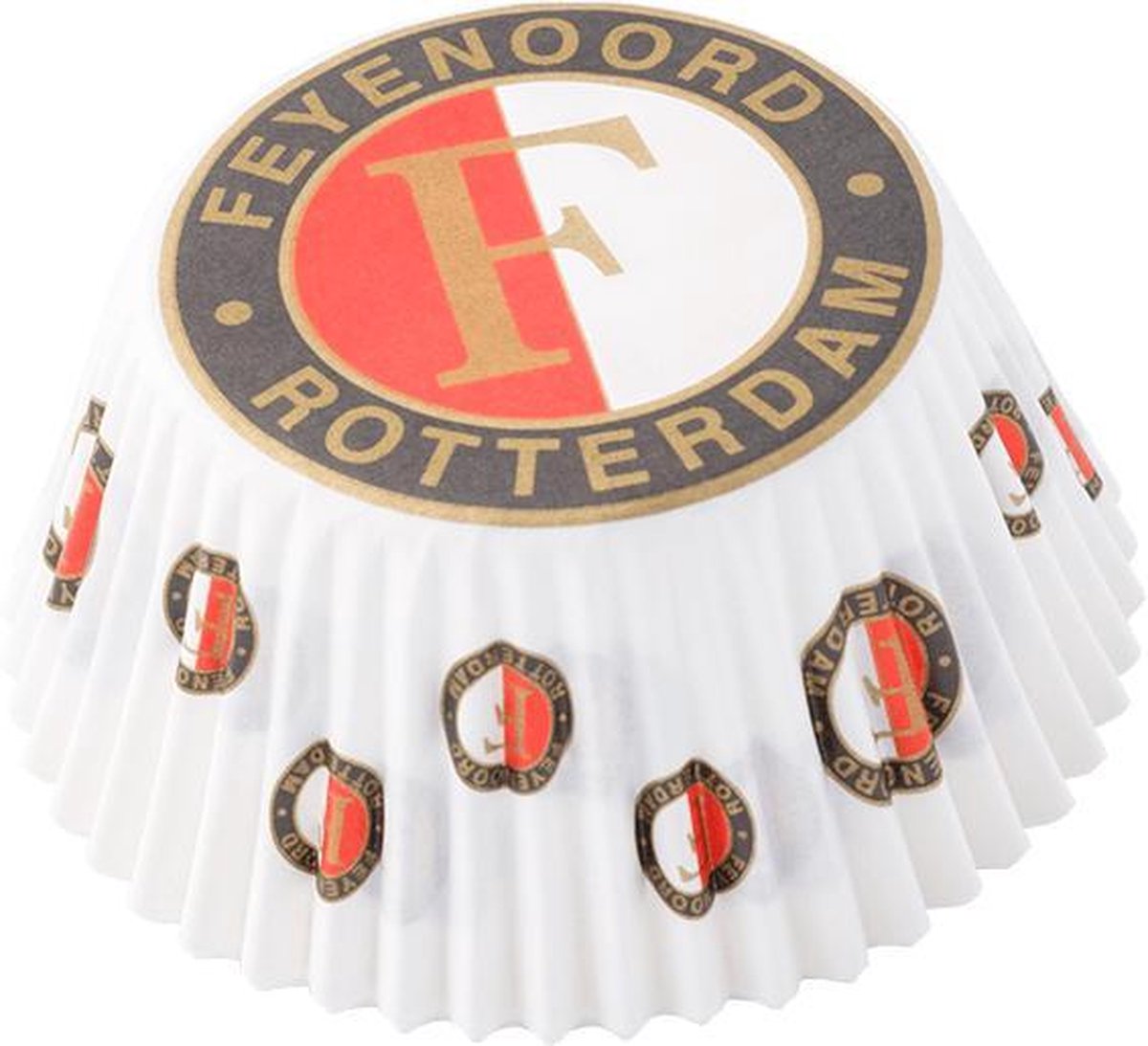 Feyenoord Muffincupset [40 stuks]