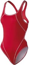 Beco Badpak Competition Dames Polyester Rood Maat 38