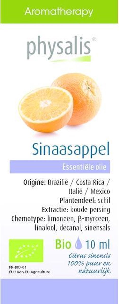 Goedkoopste Physalis Sinaasappel Essentiële Olie 10ML