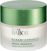 BABOR Doctor Babor Clean Formance Revival Cream Rich