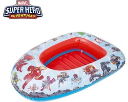 Marvel - Bateau pneumatique - 3-6 ans - The Avengers - Spiderman - Ironman - Black Panther -Van Sambro