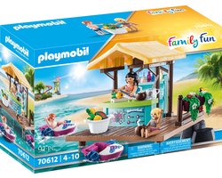 PLAYMOBIL Family Fun Waterfietsen verhuur met sapbar - 70612