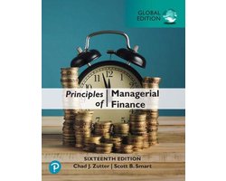 Principles of Managerial Finance, Global Edition + MyLab Finance with Pearson eText (Standard Bundle)