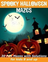 Spooky Halloween Mazes