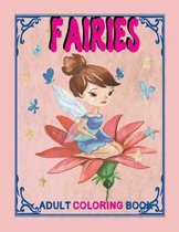 Fairies Adult Coloring Book