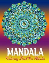 Mandala Coloring Book For Adult