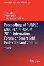 Omslag Proceedings of PURPLE MOUNTAIN FORUM 2019 International Forum on Smart Grid Prot