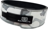 Barbelts powerlift riem 13mm camo - lever belt - L