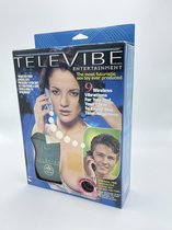 Tele Vibe - Telefoon Vibrator - werkend op geluiden - geen een gesprek zal meer hetzelfde zijn