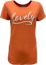 Elvira  T-shirt Lily  maat XXL