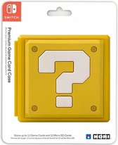 Nintendo switch Game card case Mario Question mark