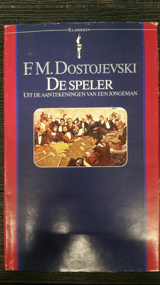 Speler - F.M. Dostojevski