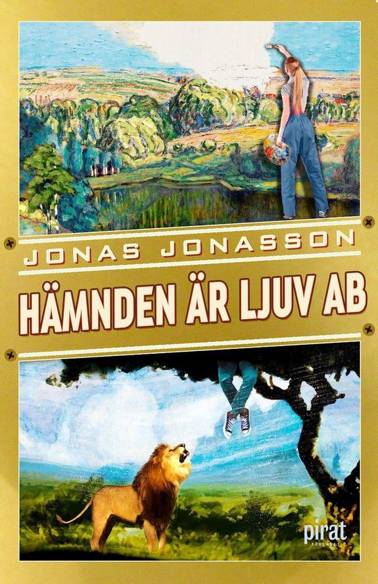 Hämnden är ljuv AB - cover