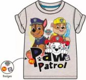 Paw Patrol T-shirt- grijs - Maat 104 cm / 4 jaar