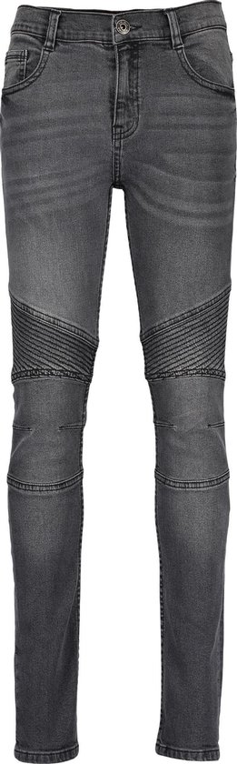 Blue Seven jongens jeans REAL REBEL zwart