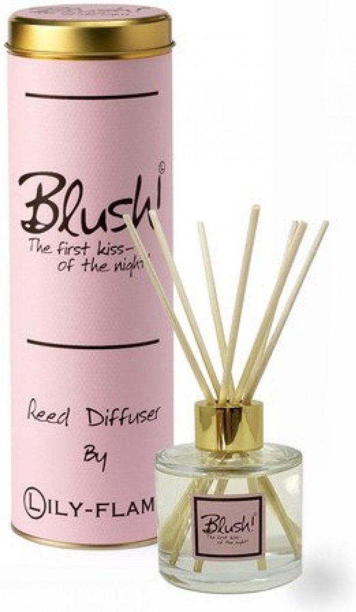 Lily-Flame Blush Diffuser