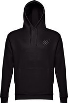 Romobrands_Dames Hoodie_Model Monica_Zwart