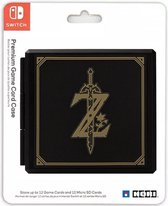 Nintendo switch - Game card case - spel hoesje - opbergen spelletjes - opslag case - 12 plaatsen voor 12 Nintendo games - Zelda Sword