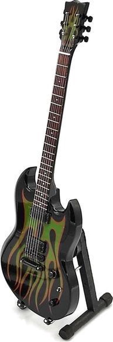 Mini Guitar Replica - Metallica - James Hetfield