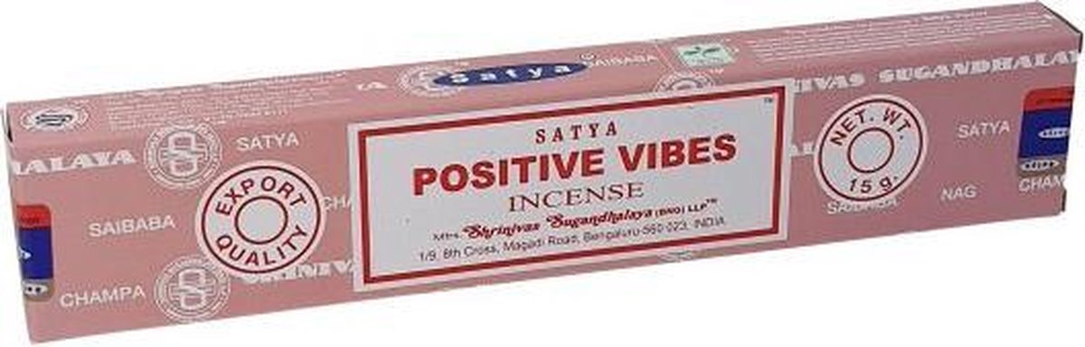 Satya Positive Vibes 15gr.