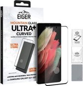 Eiger Samsung Galaxy S21 Ultra -  ULTRA+ Antibacterieel Screen Protector
