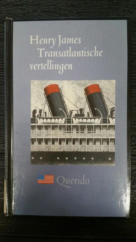 Omslag van Transatlantische vertellingen door Henry James