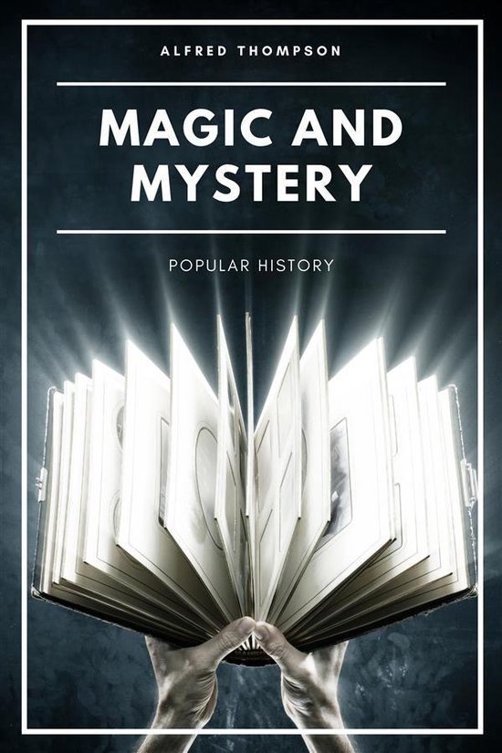 Magic and Mystery (Illustrated) - cover