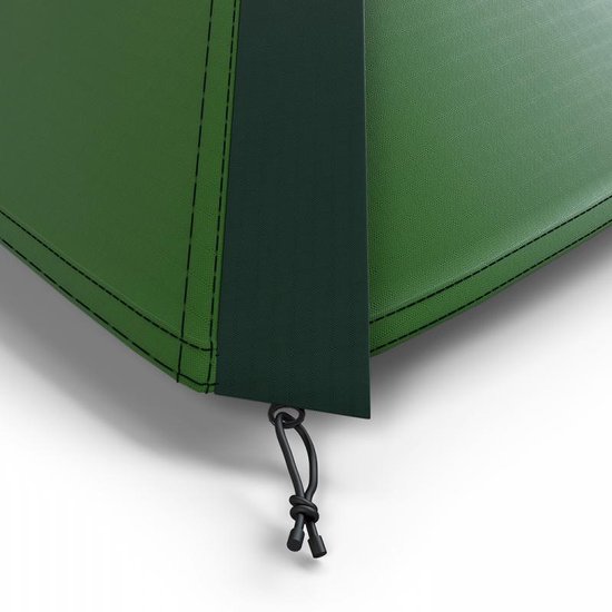 Husky tent extreem lichtgewicht Brofur 4 - 4 persoons - Groen van Husky — afbeelding 5