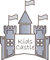 Kids Castle Gekleurde Paladone Babykamer nachtlampjes