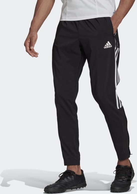 adidas - Tiro 21 Woven Pants - Geweven Trainingsbroek - XXL - Zwart |  bol.com