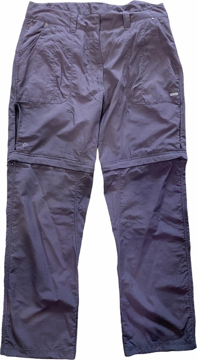 SALEWA Saona outdoorbroek Dames Grijs
