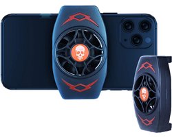 Mobiele telefoonkoeler - Premium gsm ventilator voor mobiele gaming telefoon - Game Handle Radiator Mobiele telefoonkoeler Mini-koelventilatoren - werkt met iPhone en Android