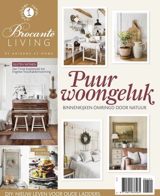 Ariadne At Home Brocante Magazine 1 | bol.com