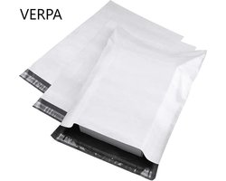100 stuks - Verzendzakken  360 x 500 mm – 65 micron (kleding webshop)