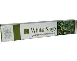 Wierookstokjes Balaji Witte Salie (los pakje van 15 gram)