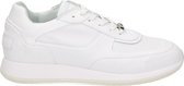 Shabbies 101020093 Lage sneakers - Leren Sneaker - Dames - Beige - Maat 42