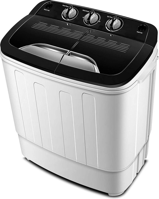 Machine à laver 3kg - ADLER - Chargement par le dessus - Légère et