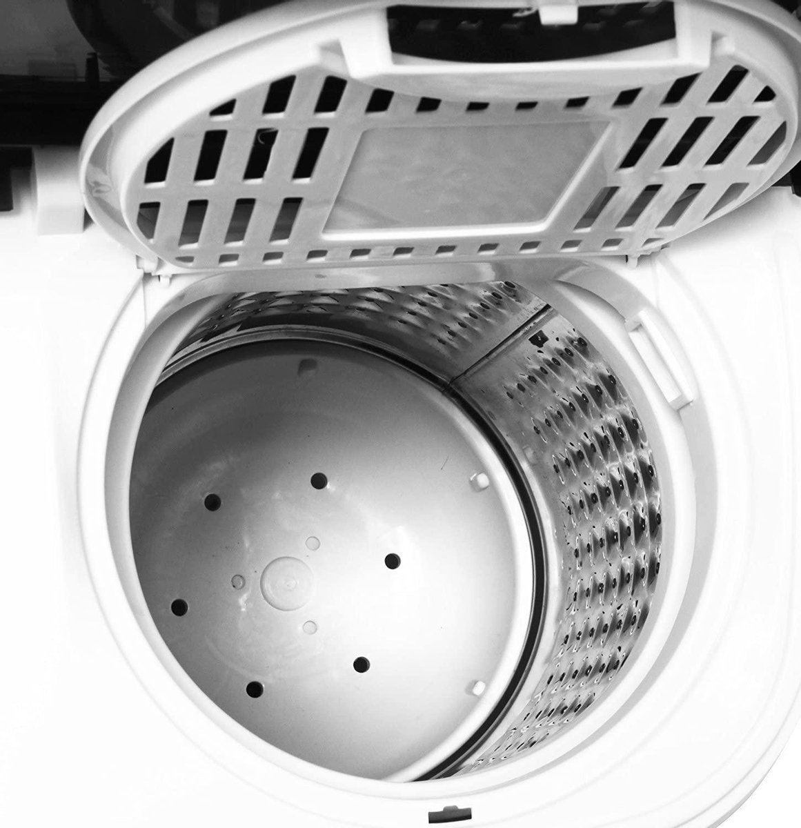 Lave-linge portable TG23 - Lave-linge séchant avec lave-linge et tambour  rotatif 