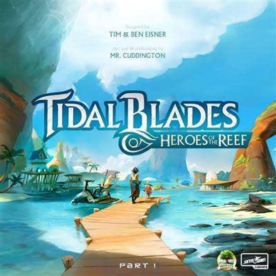 Thumbnail van een extra afbeelding van het spel Tidal Blades Heroes of the Reef
