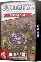Blood bowl snotling team pitch and dugouts