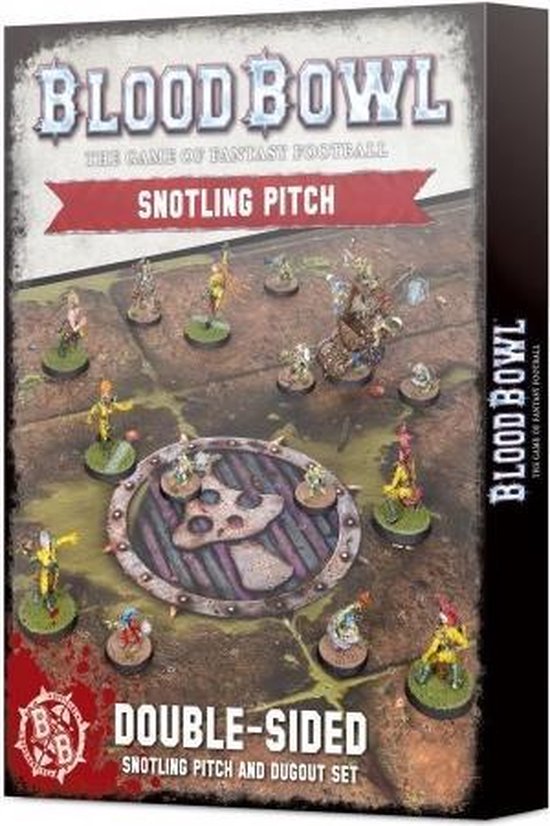 Games Workshop Blood Bowl - Seconde Saison (FR) Noir Games Workshop Blood Bowl - Seconde Saison (FR) Noir
